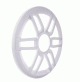 Fusion® XS Series Accessory Grilles 6.5" Sports White Speaker Grilles - 010-12878-00 - Fusion